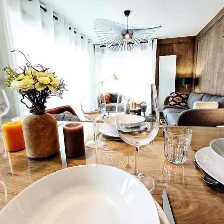 Le Vieux Chene - Avec Double Balcon Au Coeur Du Village Mae-2411 Apartment *