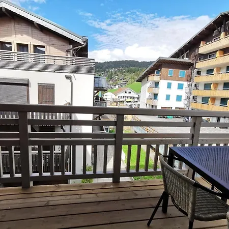 Le Vieux Chene - Avec Double Balcon Au Coeur Du Village Mae-2411 Les Gets